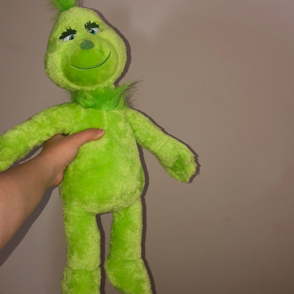 Grinch (2) Christmas Collection Build A Bear